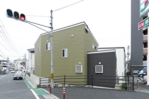変形土地を有効利用した小上がり和室と書斎のある家 アイキャッチ画像